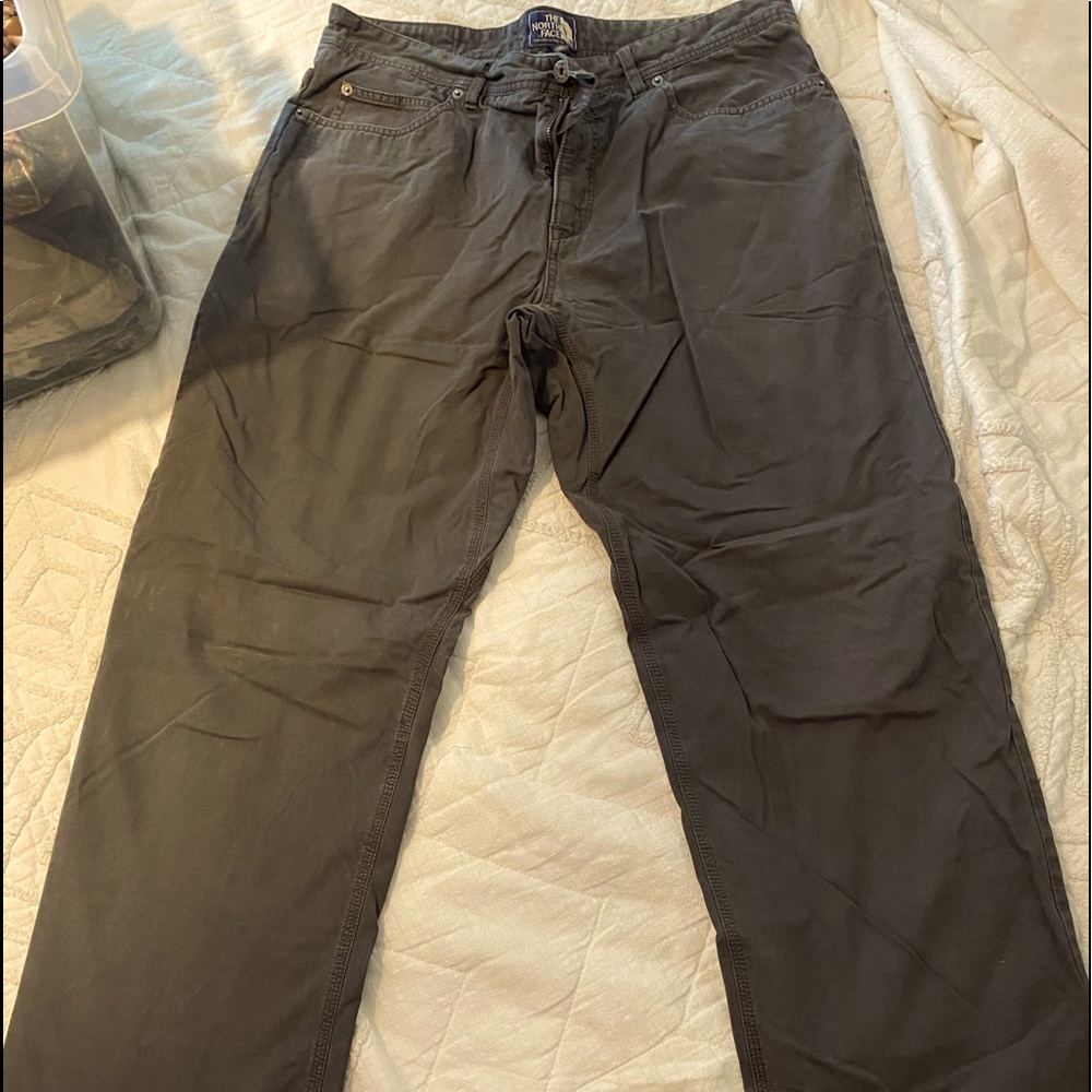 Men’s North Face Lined Pants - 36x32
